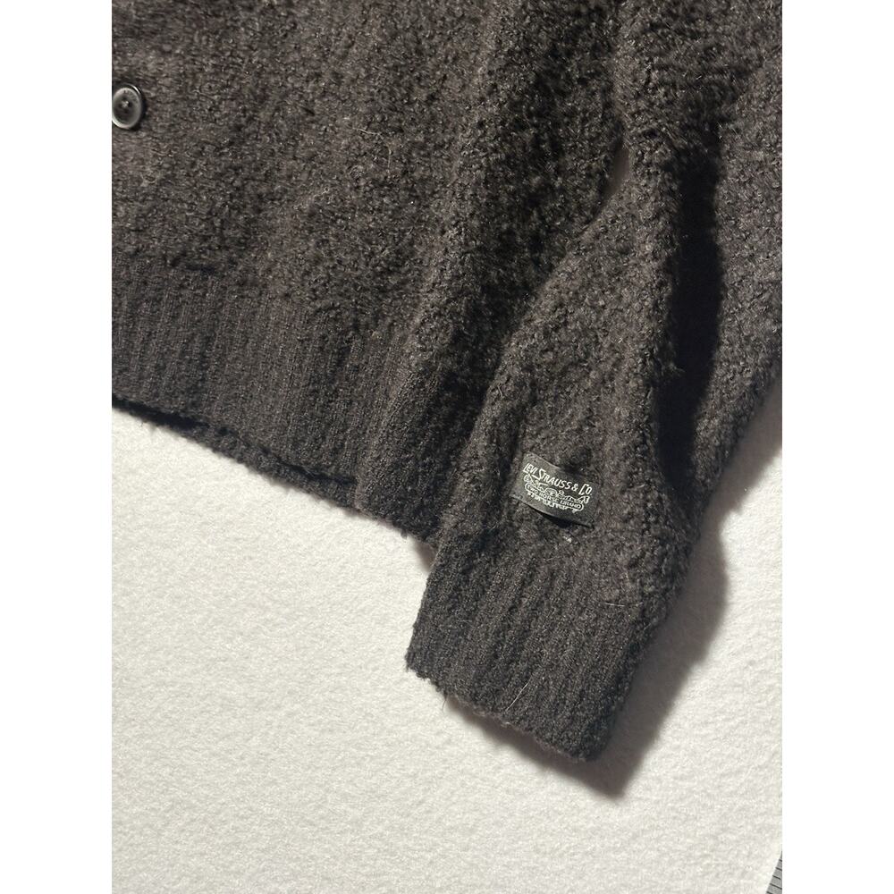 Levi’s Cardigan Black Men’s Size XS NWT - Picture 3 of 5